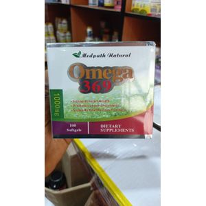 Healthpath Natural Omega 3-6-9 Support Heart & Joint Health-100Softgel