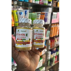 Daynee Vitamin E Gummies 268mg – Skin Glow, Antioxidant & Immune Booster (60 Gummies)