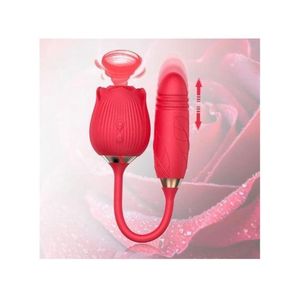 Bloomgasm Rose Vibrator