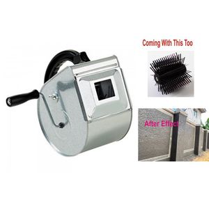 Tyrolean Flicker Machine Stainless Steel Hand Sprayer for Interior & Exterior Wall Coatings