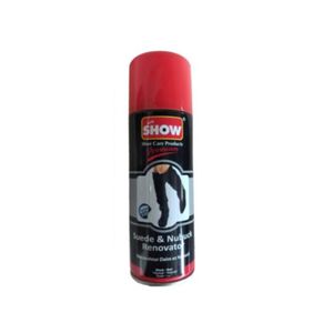 SHOW Suede black spray polish
