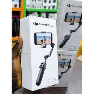 Dji Osmo Mobile 7P Foldable Phone DJI Gimbal 3-axis Stabilizer Active Ai Track long Battery, Built-in Tripod, Extension Rod & Wireless Tracking Module Support