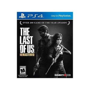 Naughty Dog The Last Of Us Remastered - PlayStation 4