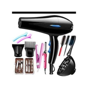 Professional 2000W Hair Dryer With Accessories – Fast Drying, Styling & Salon Quality