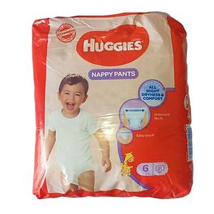 Huggies Little Movers Slip-On Diaper Pants, Size 4, 148 Ct 