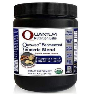 Quantum Nutrition Labs Turmeric Powder, 4.7oz  Organic