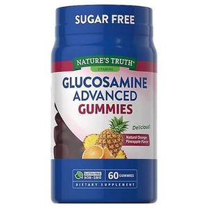 NATURE'S TRUTH Glucosamine Advanced Gummies - 60 Gummies