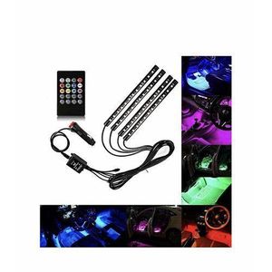 Car LED Interior/floor Decoration Atmosphere Light Wireless Control