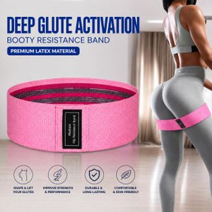 Hip Resistance Band – Non-Slip Booty Band for Home Workout & Fitness