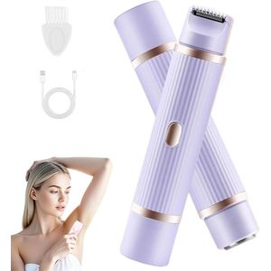 2-In-1 Women's Body Shaver