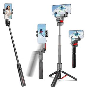 C10 Handheld Stabilizer Gimbal Smartphones AI Face Tracking Vlog Live Streaming Selfie Stick Tripod