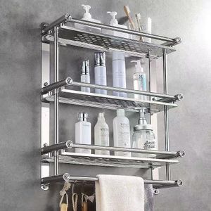  3layer bathroom cosmetic rack*