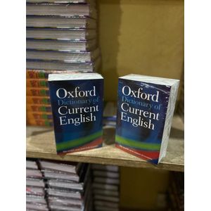 Oxford 0xford Current English Dictionary with nylon 