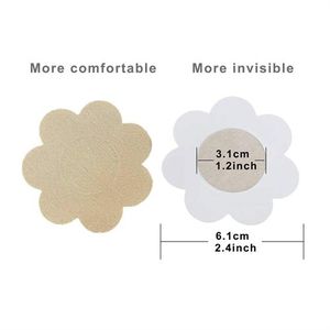 Fashion 30-Pack Disposable Breast Lift Bands Women's Seamless Bra Tapes  Non-Woven Invisible Nipple Covers