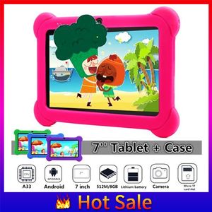 7" KIDS ANDROID 4.4 TABLET PC QUAD CORE WIFI Camera UK STOCK CHILD CHILDREN UK