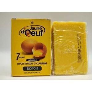 Jaune  d'oeuf Jaune-d'Oeuf Egg Yolk Treating & Clarifying soap Extra Strong-1 Piece.