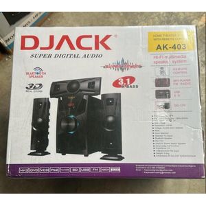 Djack Powerful Home Theater Bluetooth system Dj-403