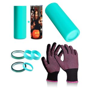 Heat Resistant Gloves and 3 10mm X33M 108Ft Heat Press Tape, Heat Proof  Gloves Glove Thermal Tape Sublimation Tape