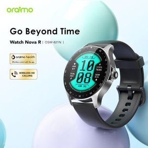 Oraimo Watch-Nova R 1.39'' Panda Glass IP68 Smart Watch OSW-821N