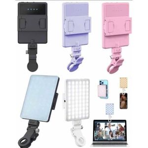 Influencer Portable Rechargeable Led Light for Phone and Laptop With Clip