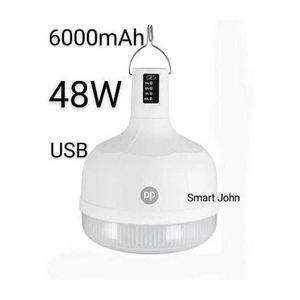 Dp 6000mAh/48W Rechargeable LED Light -USB charging