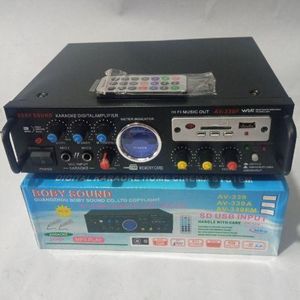  SOUND AV CAR AMPLIFIER WITH BLUETOOTH