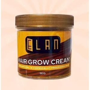 Elan Hair Growth Cream for Natural and Process hair