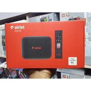 Airtel Android 12 Smart Tv Box Plus Unlimited Browsing For A Month 2GB 32GB 