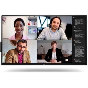 DELL P5525qc 55" 4k Uhd Led-backlit Lcd Conference Monitor