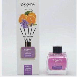 Veyes 130ml Citrus & Lavender Reed Diffuser