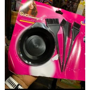 Hair Dye Brush Set Hair Dying Kits 4 Set