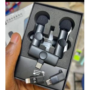 Content creator mic