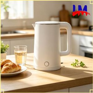 LM LM-2.3L ELectric Kettle Sainless Steel Kettle-white