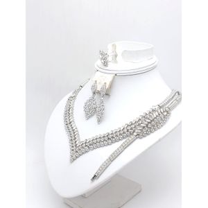 Super Lovely Unique Luxurious -Top Class Exquisite Jewelry Set Necklace For Rugged Women 