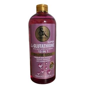 SK Duchess Glow Super L-Glutathione 13 in 1 Shower Gel. 