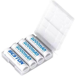 Beston AA 1.2V NIMH Rechargeable Battery 2000Mah-Pack of 4