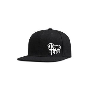 Designer Baseball/Face Cap - Black