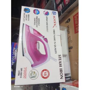 SONIK STEAM IRON PRESING IRON 