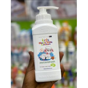 Australian Bubula Baby Kids Goat Milk Lotion, 500ML
