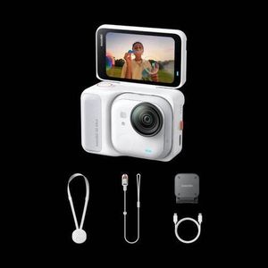 GO Ultra Insta360 Action Camera Mini 4K Wearable Camera with Magnetic Mount & AI Stabilization