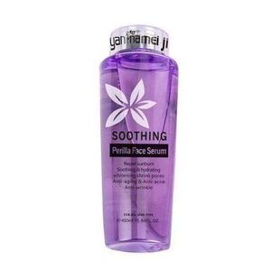 Rose Water Soothing Perilla Face Serum – Hydrating Glow Repair Facial Essence Lotion, Pore Care & Skin Comfort Moisturizer
