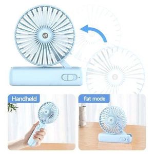 Dp  Foldable Rechargeable Handheld Fan DP-7635