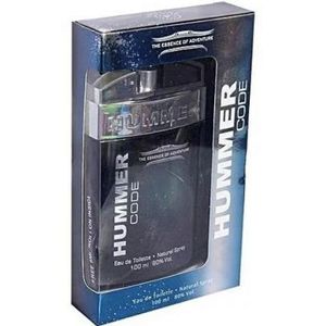 Hummer Code Eau De Parfum 100ml