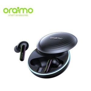 Oraimo SpaceBuds Hybrid 50dB ANC with Customized Voice Prompt True Wireless Earbuds