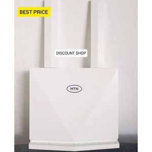 Mtn Ops Mtng 4G Wireless CAT4 Router K10 + Free 50GB Data Bonus (NO POWERBANK)