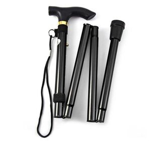 walkingMate Travel Walking Stick (Folding, Adjustable, Collapsible)