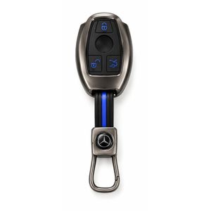 Top class Aluminum/rubber Keycase For Mercedes Benz model