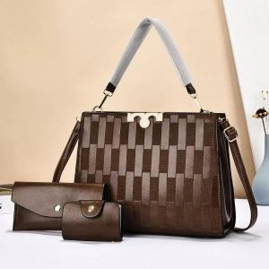 3 PIECE SET LADIES HANDBAG