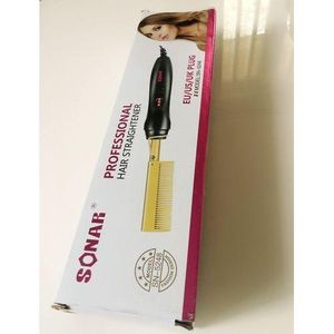 Sonar Professional Hair Straightener Hot Comb
