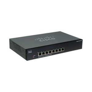 Cisco Cisco-SF350-08 Managed Switch, 8 10/100 Ports